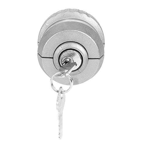 Dingln Remolque De Enganche De Acoplamiento De Remolque Ball Lock Hitchlock Seguridad Universal con 2keys