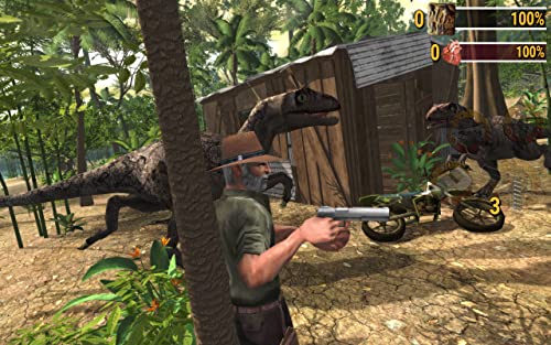 Dino Safari: Online Evolution