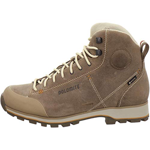 Dolomite Bota Cinquantaquattro High FG W GTX, Botas de montañismo Mujer, Taupe Beige, 39 1/3 EU