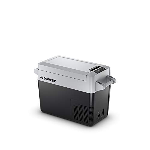 DOMETIC Refrigerador eléctrico portátil de 21 litros de CFF 20, refrigeración hasta -18 °C, 12/230 V para Coche, camión, Barco, Camping, Caravana y Ocio