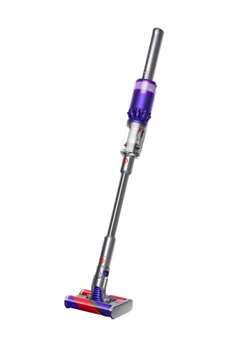 Dyson Omni-Glide - Aspiradora sin cable, color plateado y morado