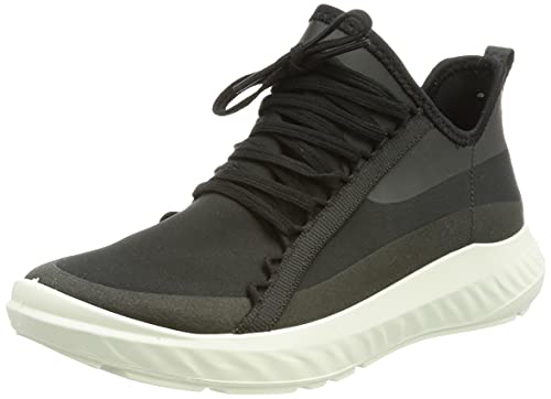 ECCO Ath-1fw, Zapatillas Mujer, Negro, 38 EU