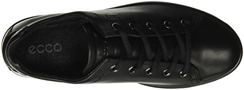 Ecco Fara, Zapatos de Cordones Derby Mujer, Negro (BLACK1001), 39 EU