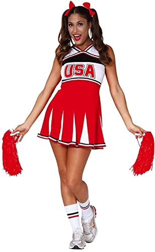 Guirca 80597 - Cheerleader Adulta Talla L 42-44