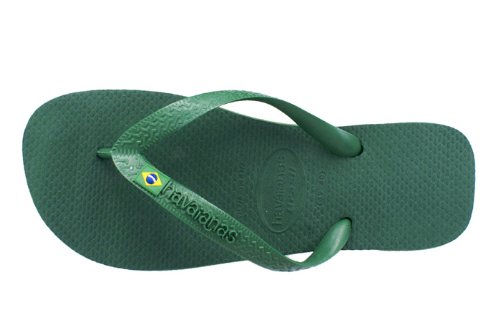 Havaianas Brasil, Chanclas, para Unisex adulto, Amazonia, 35/36 EU