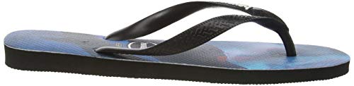 Havaianas Top Photoprint, Chanclas, para Hombre, Estrella Negra / Negra / Azul, 43/44 EU