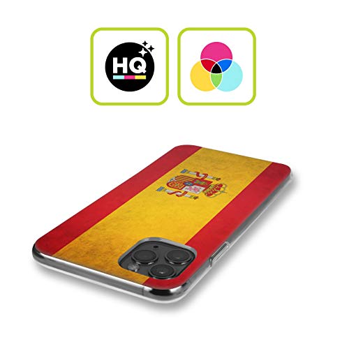 Head Case Designs Español De España Banderas Vintage Carcasa de Gel de Silicona Compatible con Apple iPhone 6 Plus/iPhone 6s Plus