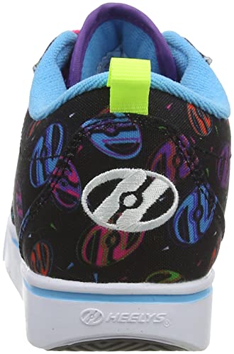 Heelys Hly-g1w-4585, Zapatos con Ruedas Mujer, Black Multi Logo, 39 EU