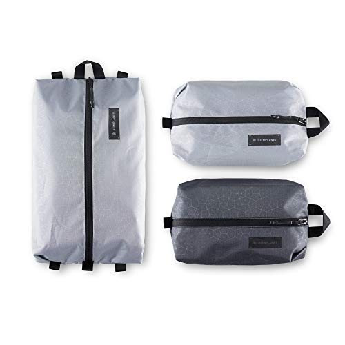 HEIMPLANET Original | HPT Carry Essentials - Packing Cubes | Organizador de Bolsas Ligero con Cremallera YKK | Soporta 1% for The Planet