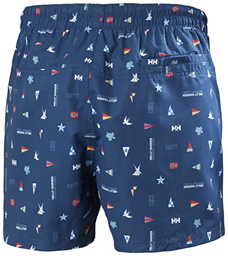 Helly Hansen Cadiz Trunk, 606 Deep Fjord, M para Hombre