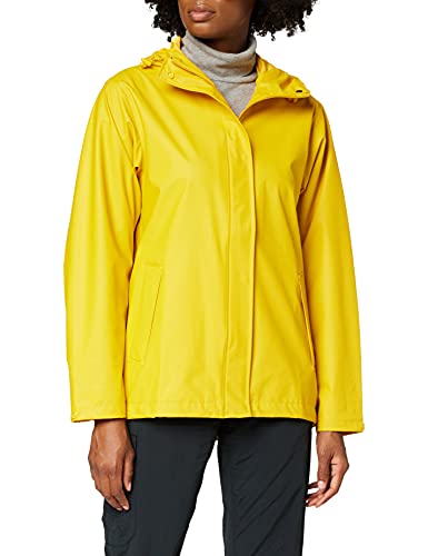 Helly Hansen W Loke Jacket Chaqueta Impermeable, Mujer, Amarillo, XL