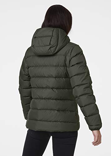 Helly Hansen W Svalbard Down Jacket Abrigo, 482 Beluga, XS para Mujer