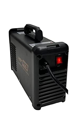 HER PRO QUALITY PRO TOOLS | Soldador Inverter Profesional GT 180amp al 45% | Funciones Lift Tig, Hot Start, Arc Force, Anti Stick y VRD | Máquina de Soldar con Pantalla LCD