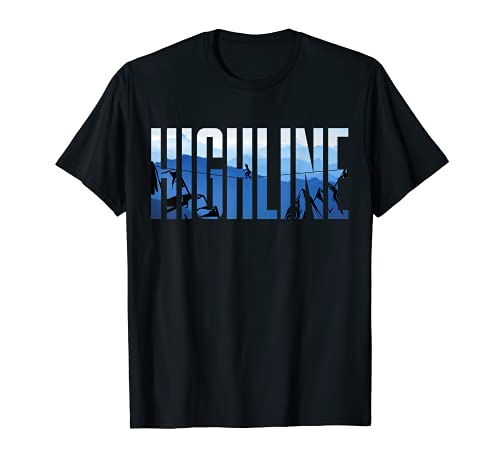 Highline-Slackline Camiseta