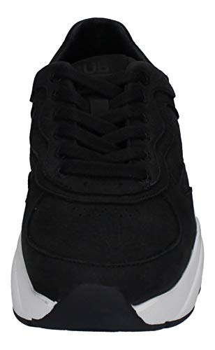 HUB Footwear - Rock N42 Oiled Nubuck Black, Tamaño:38 EU