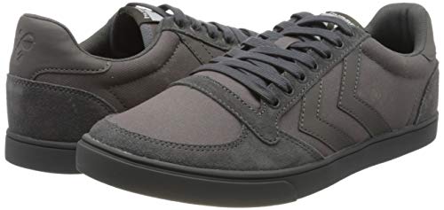 Hummel Slimmer Stadil Tonal Low, Zapatillas Unisex Adulto, Gris (Castle Rock 2600), 42 EU