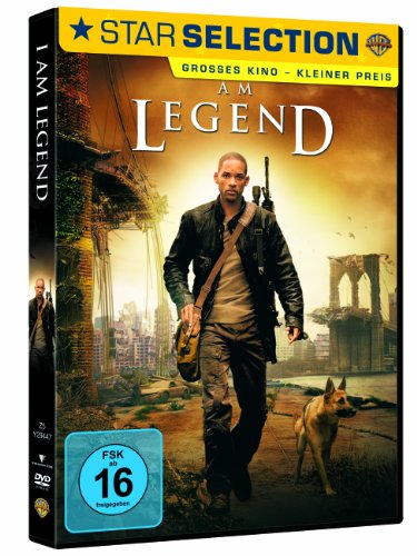 I Am Legend [Alemania] [DVD]