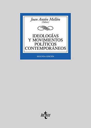 Ideologías y movimientos políticos contemporáneos (Biblio. Universitaria 2013)