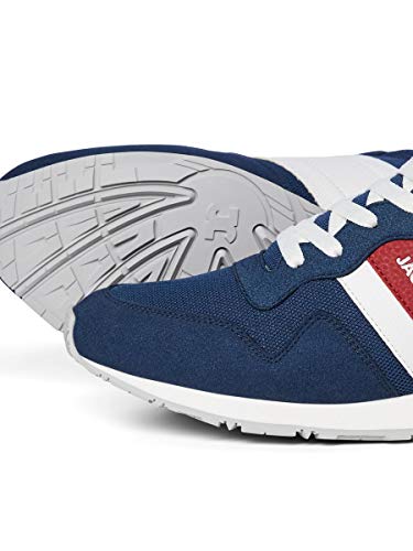 Jack & Jones NOS Jfwstellar Mesh Majolica Blue Noos, Zapatillas Hombre, 44 EU