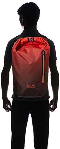 Jack Wolfskin Halo 26 Pack Sport Sac a Dos, Mochila Unisex Adulto, Naranja (Aurora Orange), One Size