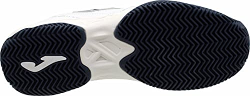 Joma Master 1000 802 Blanco - Zapatillas Padel Tenis Hombre (43 EU, Blanco)