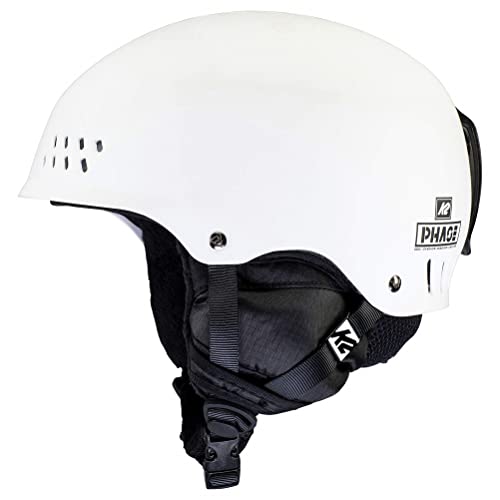 K2 Hombre Fase Pro Casco, Otoño-Invierno, Hombre, Color Blanco, tamaño M (55-59 cm)