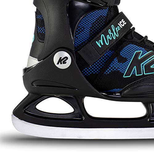 K2 Marlee Ice, Zapatos de Hockey, Camo_Blue, 32 EU