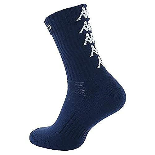 Kappa Eleno Calcetines, azul marino, extra-large para Hombre