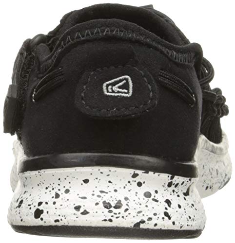 Keen Uneek O2, Zapatos de Low Rise Senderismo Unisex Niños, Negro (Black/White), 24 EU