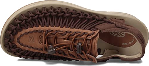 KEEN Uneek, Sandalias Hombre, Coffee Bean/Bison, 47.5 EU