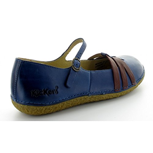 Kickers búho Azul marrón, Azul (Azul Claro), 38