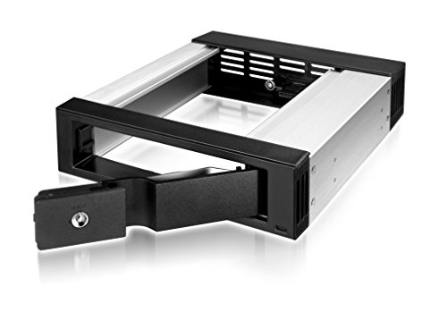 KIESZEŃ ICY BOX IB-158SK 5.25" WEW. SATA NA DYSK 3.5" Black/ALU