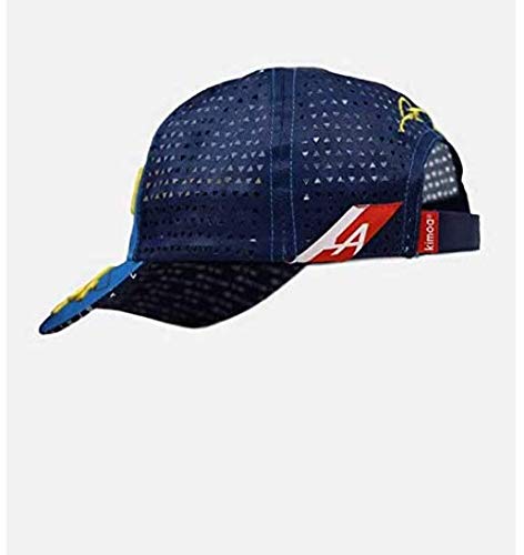 KIMOA - Gorra FA Alpine Cap Spanish GP España 21, Azul, L (GO0S21912400)