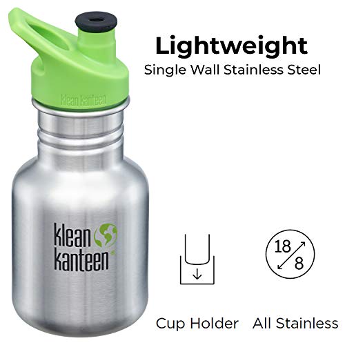 Klean Kanteen Botella Clásica Niño 12oz, Grape Jelly