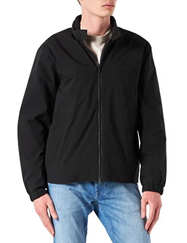 Lacoste BH2577 Parkas y Chaquetas, Noir, L/XL para Hombre