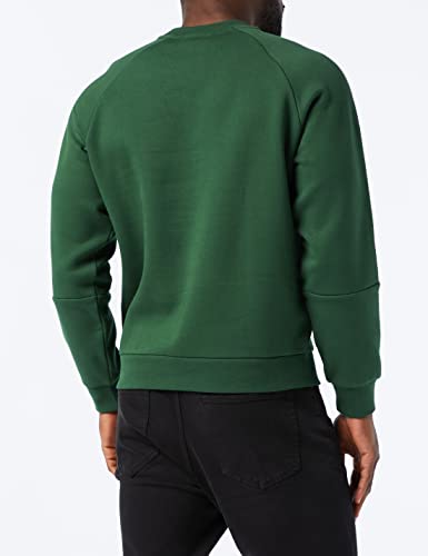 Lacoste SH1213, Sudadera Hombre, Verde (Vert), M