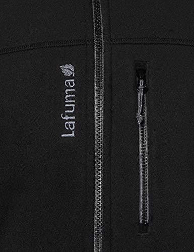 Lafuma Access Zip-In M Fleece Jacket, Mens, Black-Noir