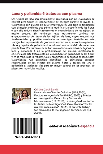 Lana y Poliamida 6 Tratadas Con Plasma: Propiedades superficiales y post-suavizado