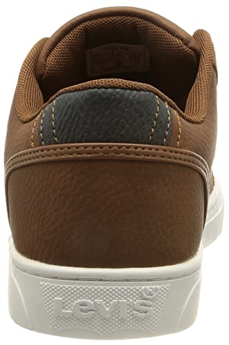 Levi's Corto, Zapatillas Hombre, marrón, 45 EU