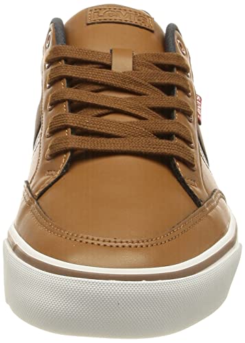 Levi's Turner 2.0, Sneakers Hombre, marrón, 44 EU