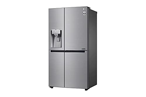 LG GSL960PZVZ - Frigorífico Americano No Frost, con congelador, compresor Smart Inverter, 668 litros, color inox antihuellas