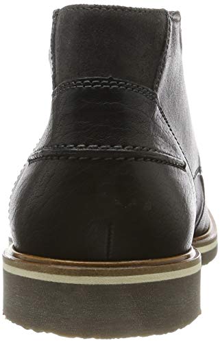 LLOYD Forum, Botas Desert Hombre, Negro (Schwarz/Grey 1), 51 EU