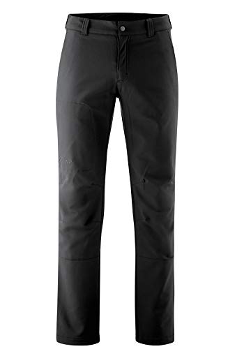 maier sports Pantalones para Hombre Señor elástico, otoño/Invierno, Hombre, Color Negro - Negro, tamaño 52