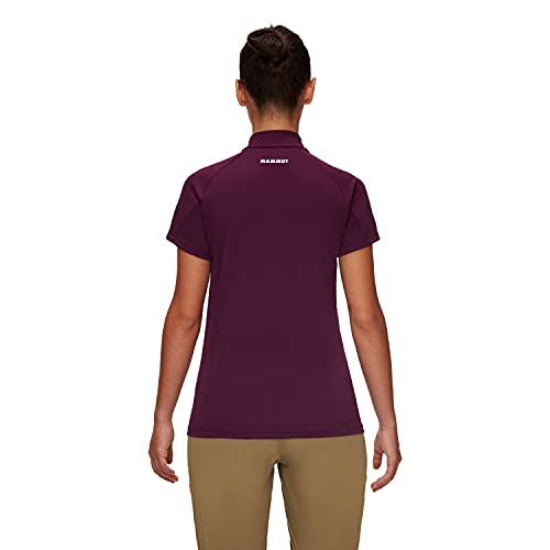 Mammut Aegility Half Zip Camiseta, Morado, Small para Mujer