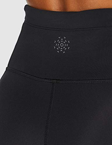 Marca Amazon - AURIQUE Leggings de Deporte Térmicos Mujer, Negro (Black), 40, Label:M