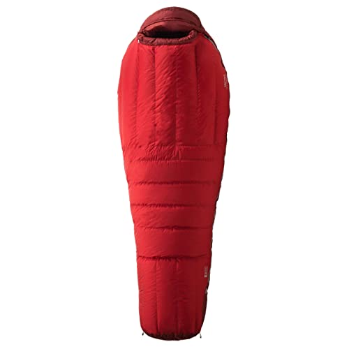 Marmot CWM Sacos de Dormir, Adultos Unisex, Team Red/Redstone, Reg: 6'0" / LZ