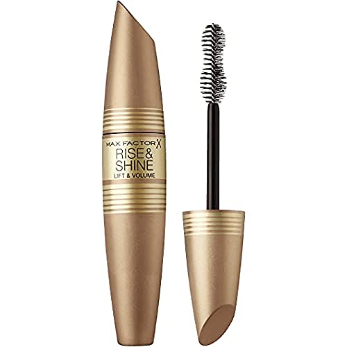 Max Factor False Lash Effect Rise & Shine Black Máscara de pestañas Tono Nego - 12 ml