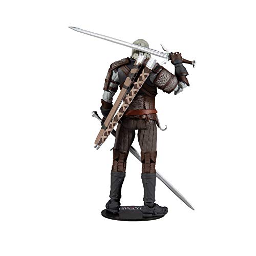 McFarlane Figura de acción Geralt 18cm, 13401-8