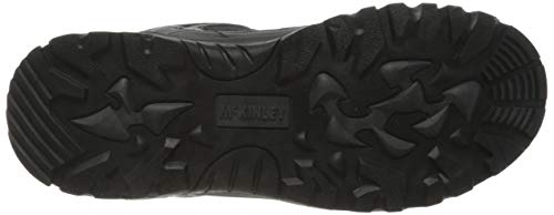 McKINLEY Maine Aqb, Botas Hombre, Black/Anthracite/B, 45 EU