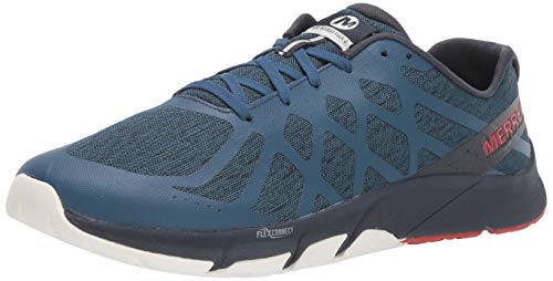 Merrell Bare Access Flex 2, Zapatillas Deportivas para Interior Hombre, Azul (Sailor Blue), 41 EU